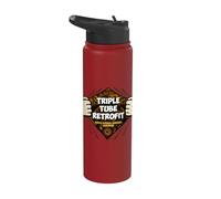 Cadeau de récupération de chirurgie cardiaque pour les survivants de triple pontage. Stainless Steel Insulated Water Bottle