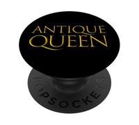 Cadeau de Reine Antique pour Magasin Vintage Magasin antiquités PopSockets PopGrip Adhésif
