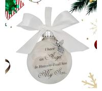 Cadeau de remerciement de Noël, « Sometimes People Forget How Amazing They Are, Sentimental Well Done » - Décorations de Noël personnalisées avec inscription « In Loving Memory »