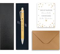 Cadeau De Remerciement,Merci Pour Tout Ce Que Vous Faites Avec Un Stylo À Bille Gravé,Une Carte De Remerciement Et Une Boîte Cadeau,Parfait Comme Cadeau D'adieu Pour Les Collègues,Les