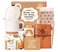 Cadeau de remerciement pour employé, panier cadeau de remerciement, boîte à idées de Noël pour femmes, collègues, enseignantes, infirmières, amis, maman, elle, secrétaire, employés - N'oubliez jamais