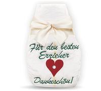 Cadeau de remerciement pour enseignant - Couches brodées Tanjo - Pour le meilleur enseignant - Merci pour le soutien à la croissance - Pour remercier les parents - Maman Papa - Cadeau éducateur.
