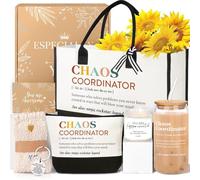 Cadeau de remerciement pour femme, cadeau de jour professionnel administratif, cadeau de coordinateur du chaos pour employés, collègues, enseignants, infirmières, patrons, dames, enseignantes, idées