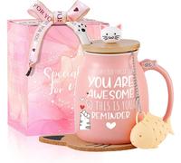 Cadeau De Remerciement Pour Femme, Tasse À Café Kawaii, Cadeau D'amitié, Cadeau D'anniversaire Pour Femme, Cadeau De Détente Personnalisé, Cadeau Pour Elle Et Fille