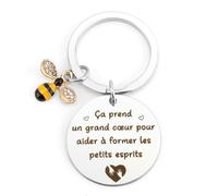 Cadeau de Remerciement pour Maitresse et Maître d'École - Idée Fin d'Année