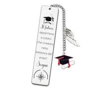 Cadeau de Remise de Diplôme 2026,Idée Cadeau Original pour Baccalauréat Bac+3 Master meilleurs cadeaux pour les lycéens, marque-pages inspirants félicitations cadeaux de remise (2)