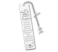Cadeau de Remise de Diplôme 2026,Idée Cadeau Original pour Baccalauréat Bac+3 Master meilleurs cadeaux pour les lycéens, marque-pages inspirants félicitations cadeaux de remise (2)