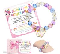 Cadeau De Rentrée Des Classes,Sac D'école,Bracelet Licorne,Pour Fille Avec Carte,Cadeau De Rentrée Scolaire,Cadeau De Rentrée Scolaire,Sac D'école,Remplissage Licorne,Cadeaux Pour