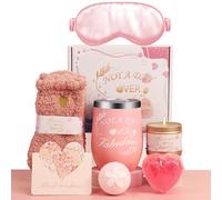 Cadeau de rétablissement pour femme, cadeau d'anniversaire pour femme, emballage de soins personnels pour elle, ensemble de bain spa, kit de détente pour maman, fille, amie, épouse, sœur, collègue
