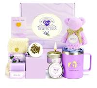 Cadeau de rétablissement pour femme, cadeau de soins personnels pour femme, meilleur cadeau d'amitié pour femme, cadeau d'amitié pour elle, cadeau « Thinking of You » pour femme (câlin d'amour)