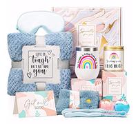 Cadeau de rétablissement pour femme, kit de soins pour les amis malades, cadeaux de condoléances pour vous après une chirurgie, pour vous sentir mieux à soin, cadeaux d'anniversaire pour femme avec