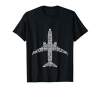 Cadeau de Retraite avec Alphabet phonétique Pilote retraité T-Shirt Graphique avec Valeur