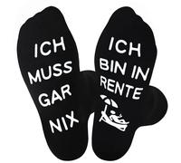 Cadeau de retraite, cadeau d'anniversaire pour homme, chaussettes amusantes, cadeaux pour hommes, cadeaux d'anniversaire pour homme, chaussettes avec inscription, cadeau amusant pour homme,