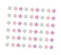 Cadeau de ruban Papier d'emballage de papillon, Kit de bricolage 10 pièces de flocons de neige en argile à cinq pointes, nœuds roses et blancs for décoration de cupcakes et breloques for ongles