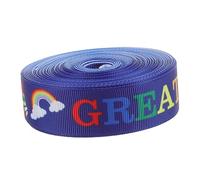 Cadeau de ruban Papier d'emballage de papillon, Lot de 5 rouleaux de ruban à faire soi-même, for fête scolaire, nœuds, décoration de gâteau