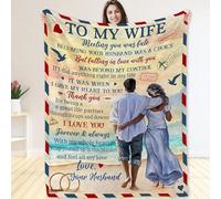 Cadeau de Saint-Valentin pour femme, cadeaux de mari à femme, cadeaux personnalisés pour femme, ils vécurent heureux jusqu'à la fin des temps, couverture Carl Ellie, cadeau de couple personnalisé