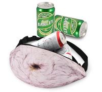 Cadeau de Saint-Valentin pour lui, sac banane étanche en forme de ventre, cadeau de Saint-Valentin pour homme, mari, cadeau d'anniversaire pour homme, petit ami pour un anniversaire, Noël, Forme du