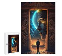 Cadeau De Saison : Gate to The Cosmos, 1000 PCS, Jeu D’Assemblage en Bois - pour Un Défi Gratifiant Le W nd