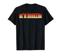 Cadeau de Sensibilisation Invisible aux Maladies chroniques brisées T-Shirt
