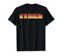 Cadeau de Sensibilisation Invisible aux Maladies chroniques brisées T-Shirt Graphique avec Valeur