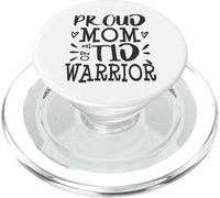 Cadeau de Sensibilisation pour Maman diabétique Type 1 TD1 PopSockets PopGrip pour MagSafe