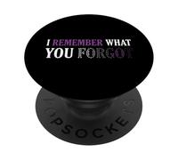 Cadeau de Soutien pour Soignant Alzheimer PopSockets PopGrip Adhésif