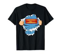 Cadeau de Super-héros Matthew pour garçons nommé Matthew T-Shirt