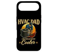 Cadeau de Technicien CVC pour Les Papas comme Un Papa Ordinaire mais Refroidisseur Coque pour iPhone Air
