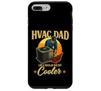 Cadeau de Technicien CVC pour Les Papas comme Un Papa Ordinaire mais Refroidisseur Coque pour iPhone 7 Plus/8 Plus