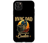 Cadeau de Technicien CVC pour Les Papas comme Un Papa Ordinaire mais Refroidisseur Coque pour iPhone 11 Pro Max