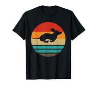 Cadeau de teckel rétro pour chien T-Shirt