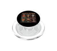 Cadeau de Thanksgiving pour Un Professeur de Lecture PopSockets PopGrip pour MagSafe
