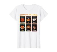 Cadeau de Thanksgiving pour Un Professeur de Lecture T-Shirt Graphique avec Valeur