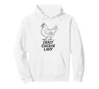 Cadeau de Troupeau d'arrière-Cour d'amant de Poule de Dame Sweat à Capuche