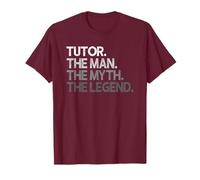 Cadeau de tuteur The Man Myth Legend T-Shirt