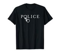 Cadeau de voiture de police jeune officier de police T-Shirt
