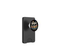 Cadeau de Voyage à La Haye Pays-Bas dessiné à la Main PopSockets PopWallet pour MagSafe