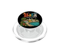 Cadeau de Voyage Bata en Guinée équatoriale dessiné à la Main PopSockets PopGrip pour MagSafe