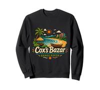 Cadeau de Voyage Cox's Bazar Bangladesh dessiné à la Main Sweatshirt