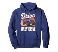 Cadeau de Voyage Drive Baby Drive Sweat à Capuche