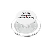 Cadeau de Voyage « I Left My Seadas Sardaigne Italie » PopSockets PopGrip pour MagSafe