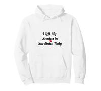 Cadeau de Voyage « I Left My Seadas Sardaigne Italie » Sweat à Capuche