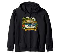 Cadeau de Voyage Malabo Guinée équatoriale dessiné à la Main Sweat à Capuche