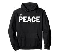 Cadeau de Yoga « How to Meditate I am Peace Mindfulness » Sweat à Capuche