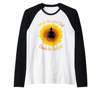 Cadeau de Yoga Inhale The Good Shit Exhale The Bullshit Manche Raglan