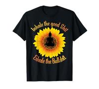 Cadeau de Yoga Inhale The Good Shit Exhale The Bullshit T-Shirt