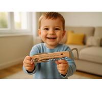 Cadeau Demande Parrain - Tire-Bouchon Personnalisé en Bois - Gravé 'Veux-tu être mon parrain ?' - Ouvre-Bouteille Original (Veux-tu être mon parrain ?)