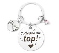 Cadeau Départ Colleague Porte-Clefs Personnalisé Original Pour Retraite Homme/Femme