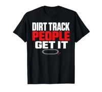 Cadeau d'équipage de Pit Driver Dirt Track Racing Dirt Track T-Shirt