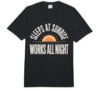 Cadeau d'équipage de troisième Quart de Travail de Chariot élévateur de Nuit d'entrepôt Comfort Colors Adult Heavyweight T-Shirt